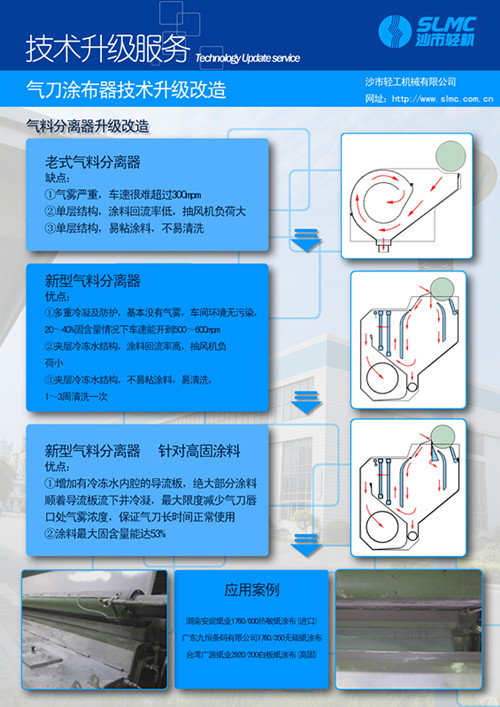 气料疏散器升级刷新